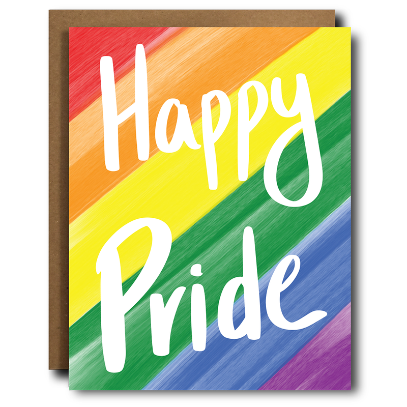 “Happy Pride” Card