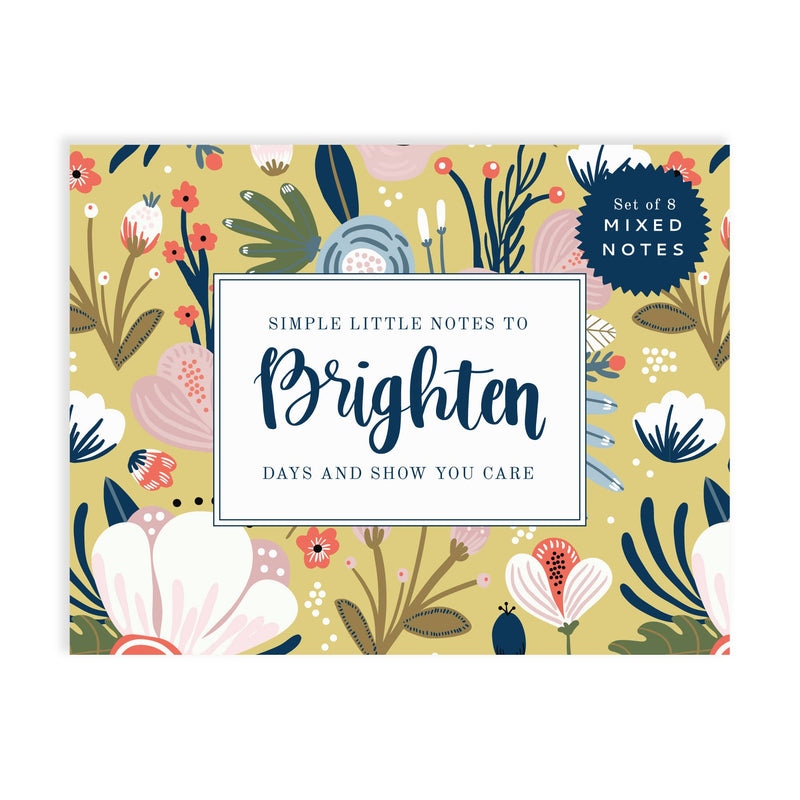 "Brighten Notes" Boxed Stationary
