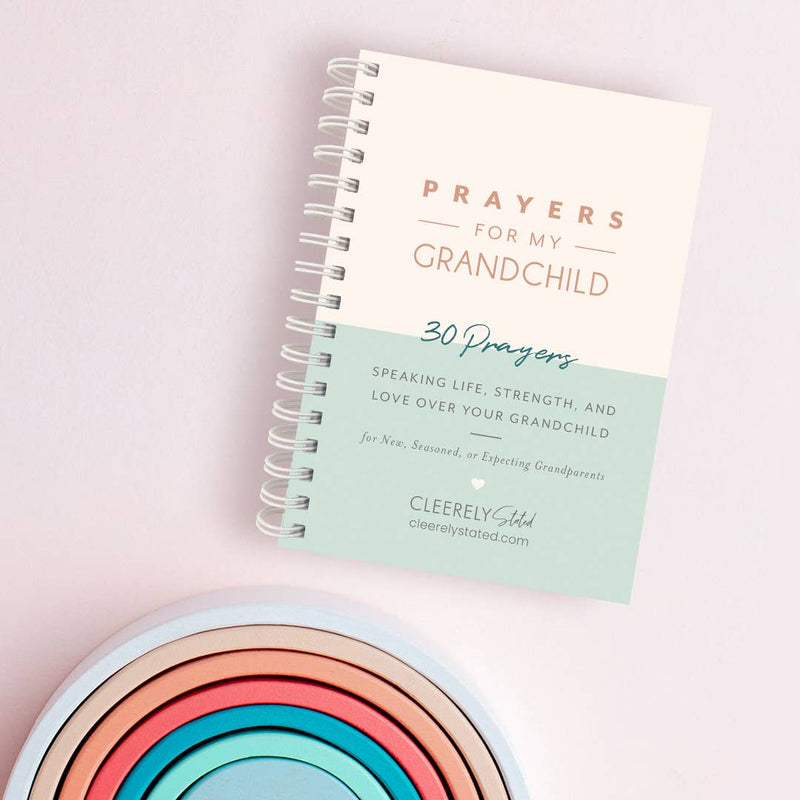 "Prayers for My Grandchild" Tear-Out Prayer Cards