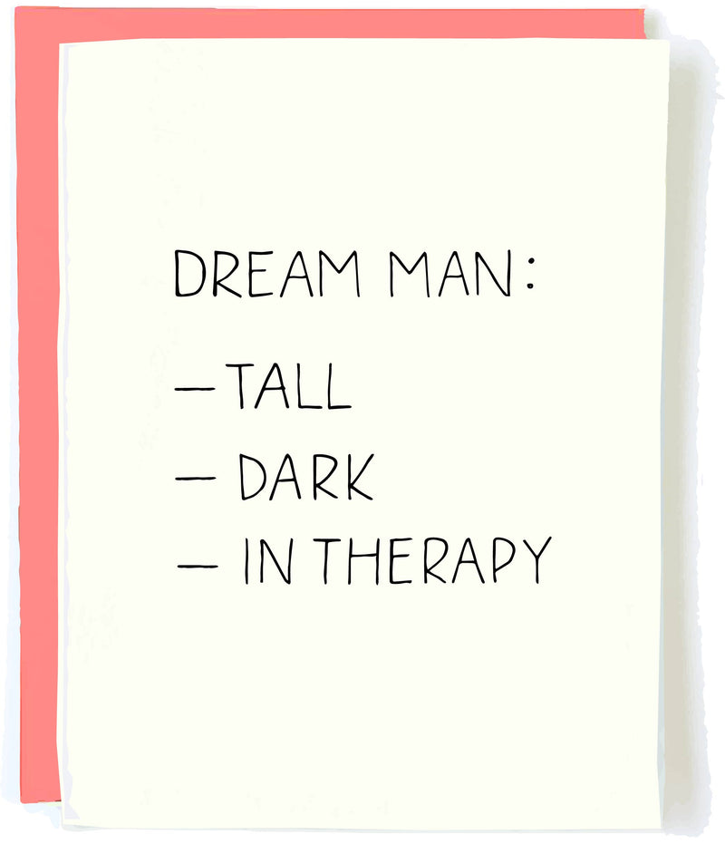 Dream Man Card