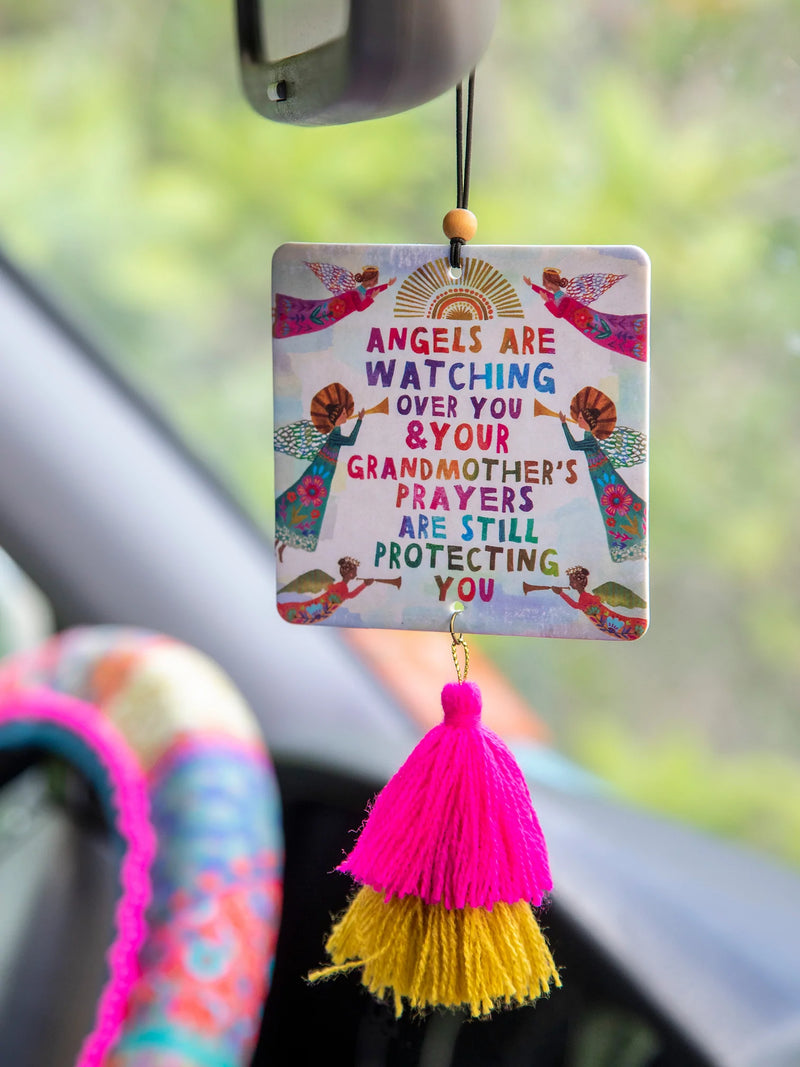 "Angels Are Watching Over You" Air Freshener