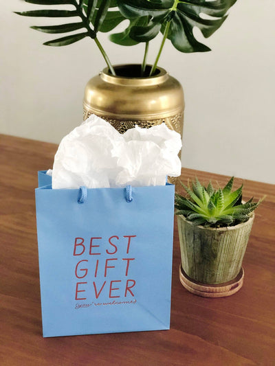 "Best Gift Ever" Gift Bag