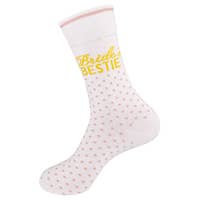 “Bride's Bestie” Socks