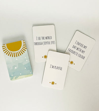 “May You Find Joy” Mini Intention Card Deck