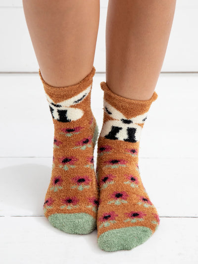 Cozy Fox Socks