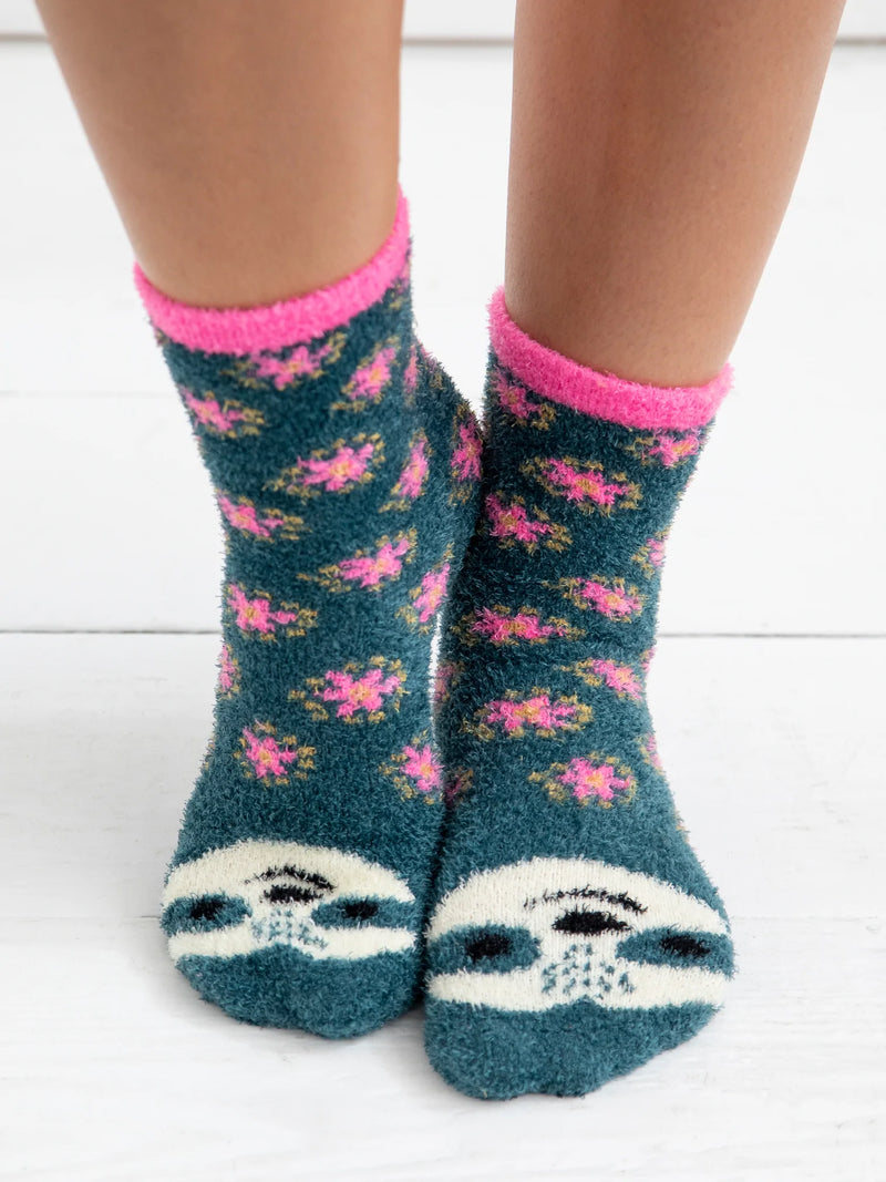 Cozy Sloth Socks