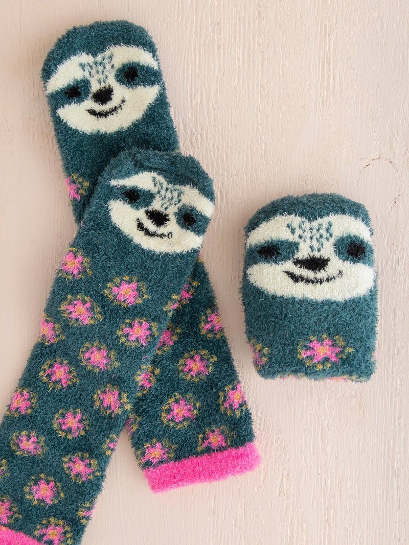 Cozy Sloth Socks