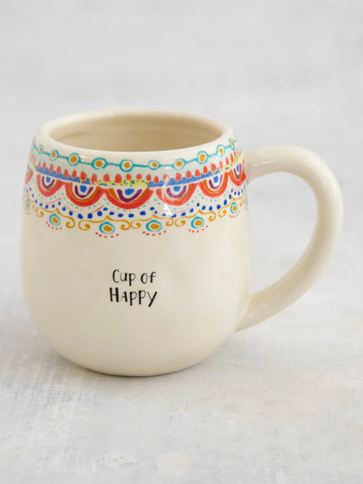 "Cup of Happy" Mug