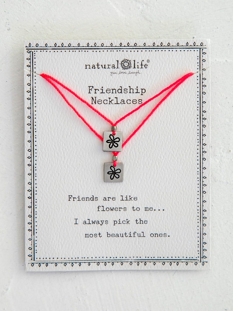 Flower Friendship Necklace
