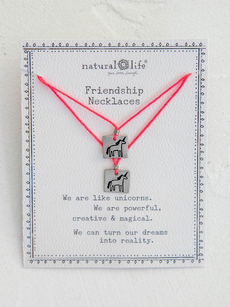 Unicorn Friendship Necklace