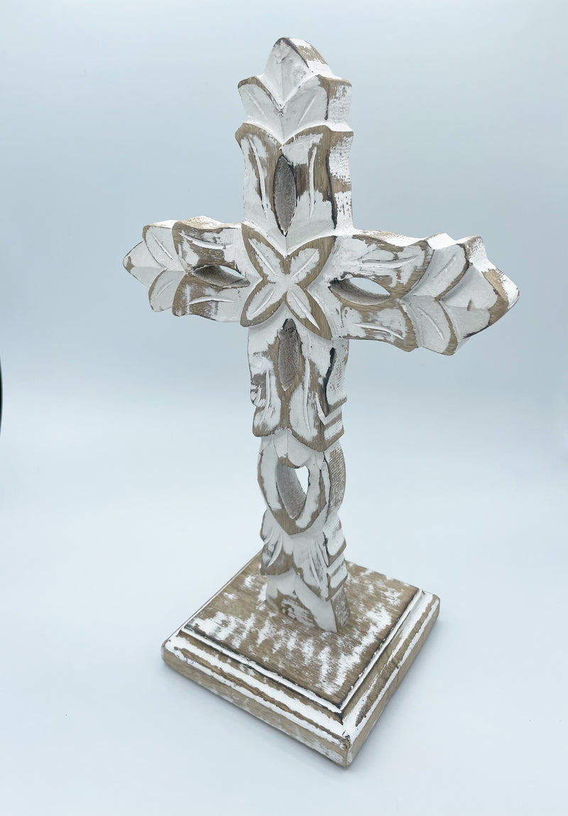 Astor Wooden Table Cross