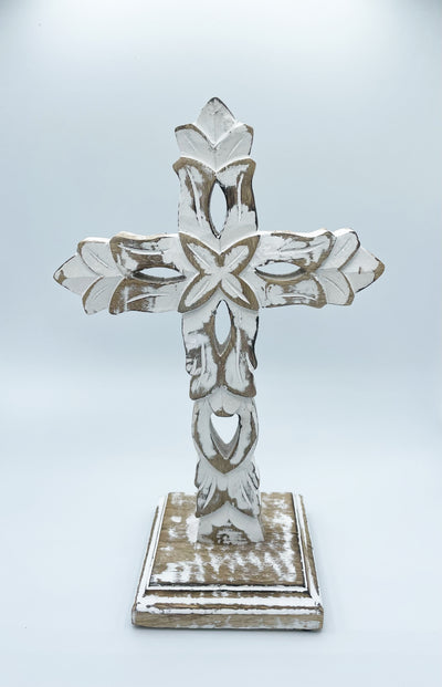 Astor Wooden Table Cross