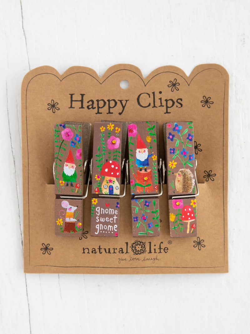 "Gnome Sweet Gnome" Happy Clip Set