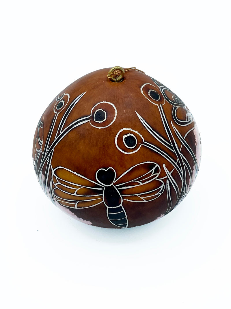 Nature Gourd Ornament