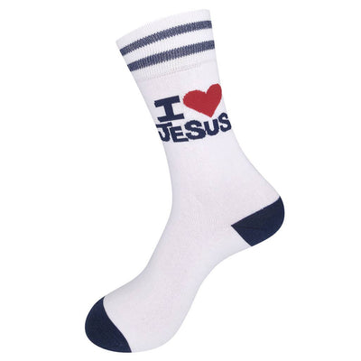 “I Love Jesus But I Cuss A Little” Socks