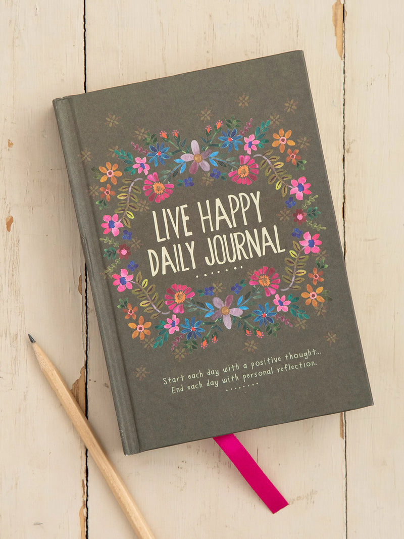"Live Happy" Daily Journal