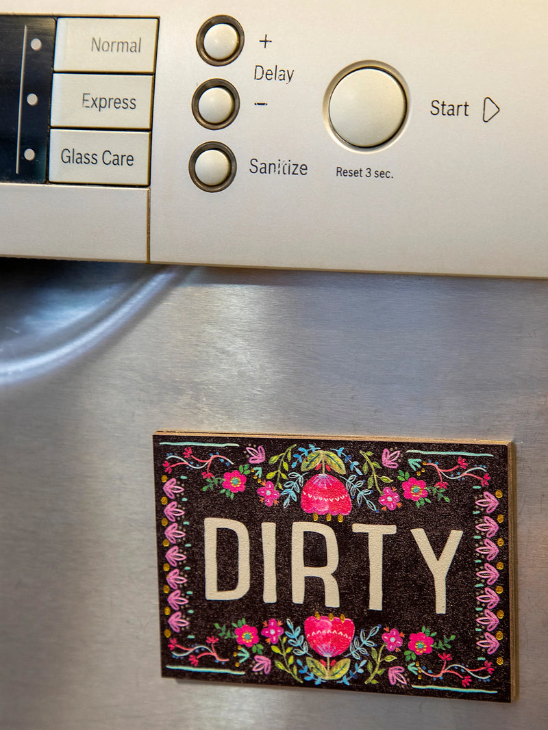 Double-Sided Dishwasher Magnet