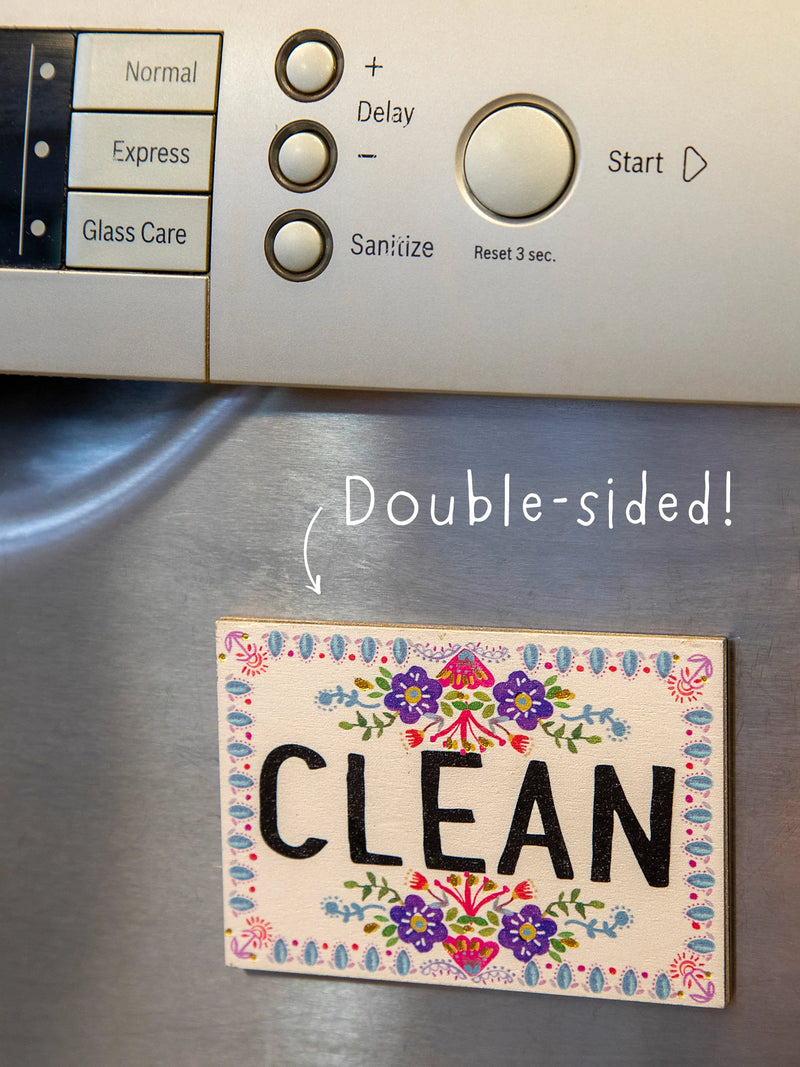 Double-Sided Dishwasher Magnet