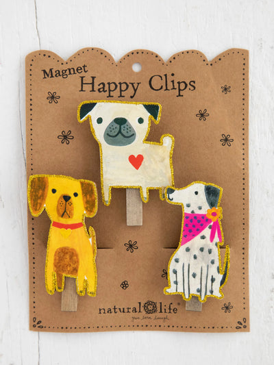 Magnet Happy Clips Dog Set