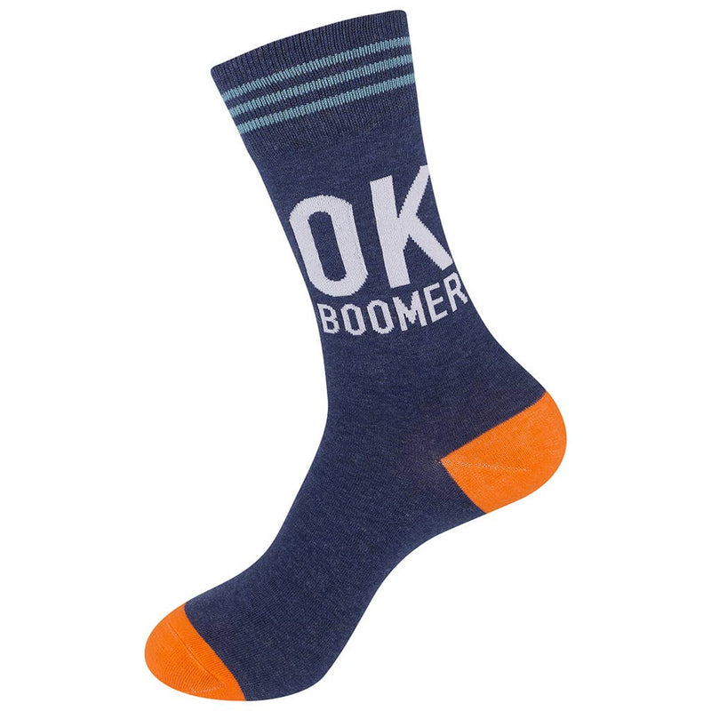 “OK Boomer” Socks
