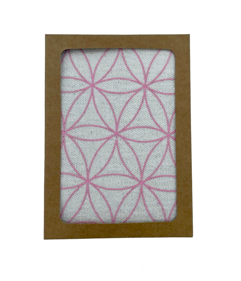 “Flower of Life" Crystal Grid Sacred Cloth - Colors Vary