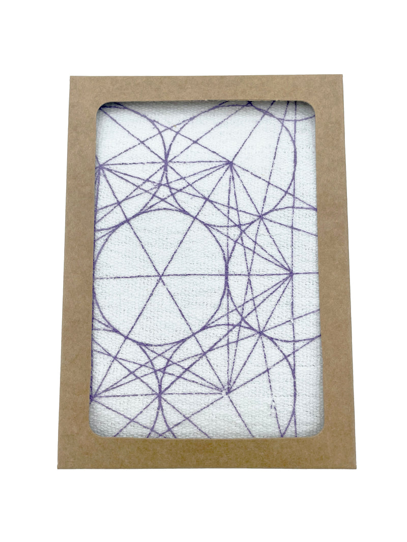 “Sacred Geometry” Crystal Grid Cloths