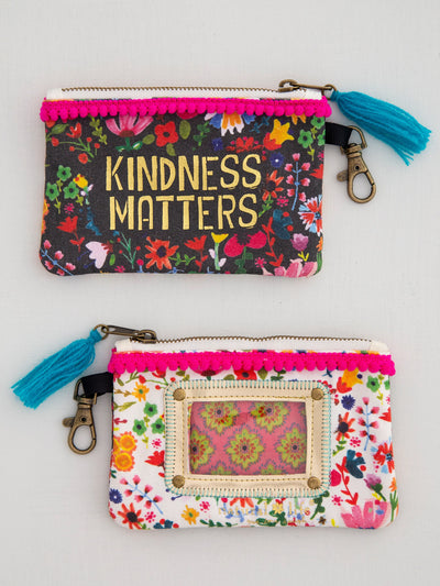 "Kindness Matters" ID Pouch
