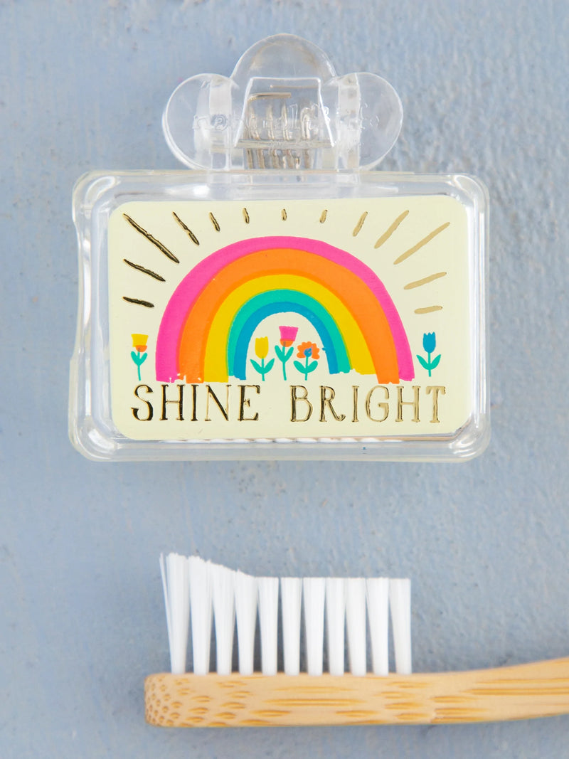 "Shine Bright" Toothbrush Cover