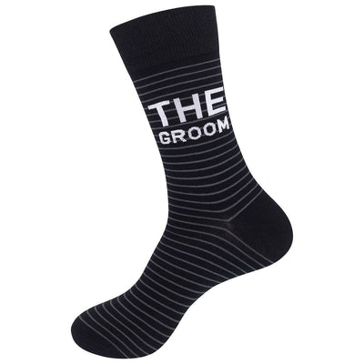 “The Groom” Socks