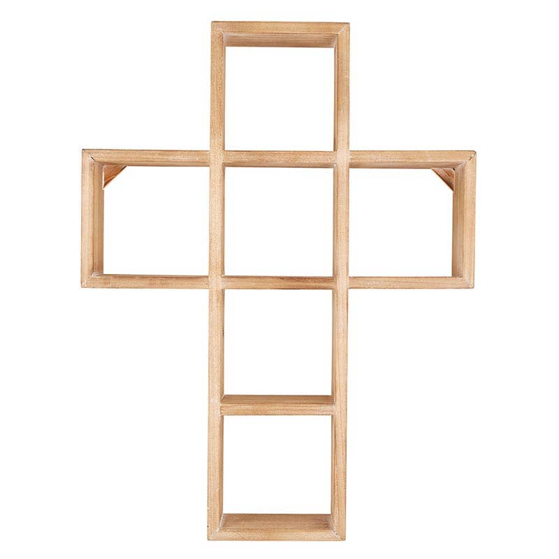 Cross Picture Shelf