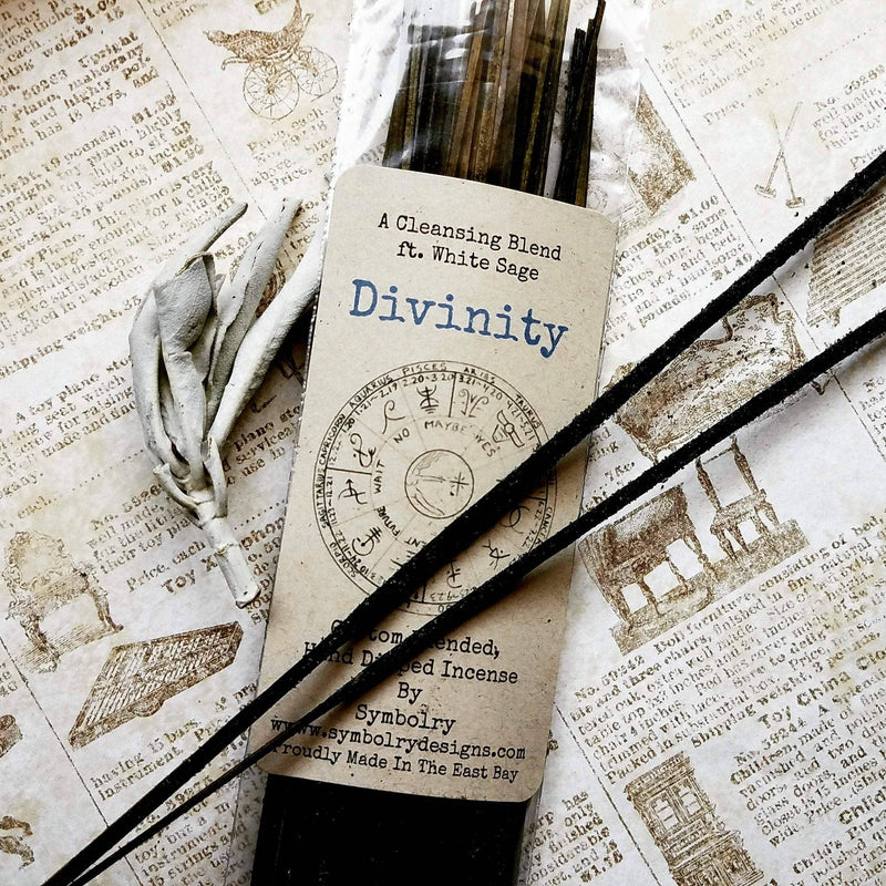 “Divinity" Incense Blend - Sage & Sandalwood Scent