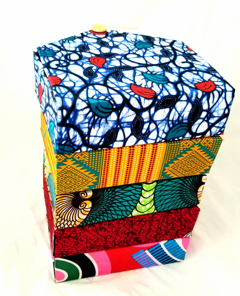 8-piece Kitenge African Nativity Set