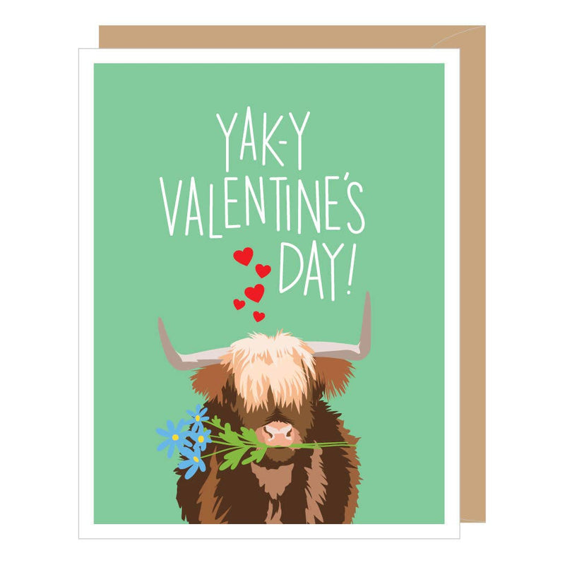 "Yak-y Valentine&
