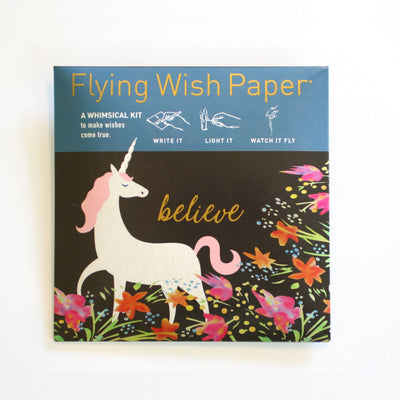 Flying Wish Paper - Write it, Light it, Watch it Fly - KOI Pond, A Symbol  of Good Luck - 5 x 5 - Mini Kits : : Toys & Games