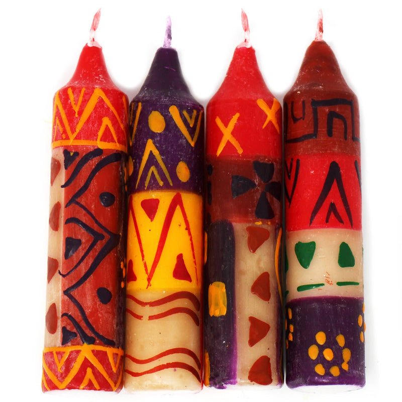 Indabuko Design 4" Taper Candles