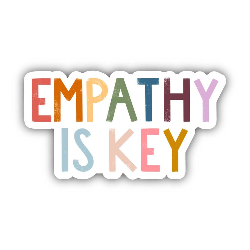 “Empathy Is Key” Vinyl Sticker