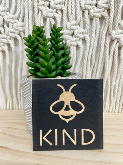 “Be Kind” Wood Magnet