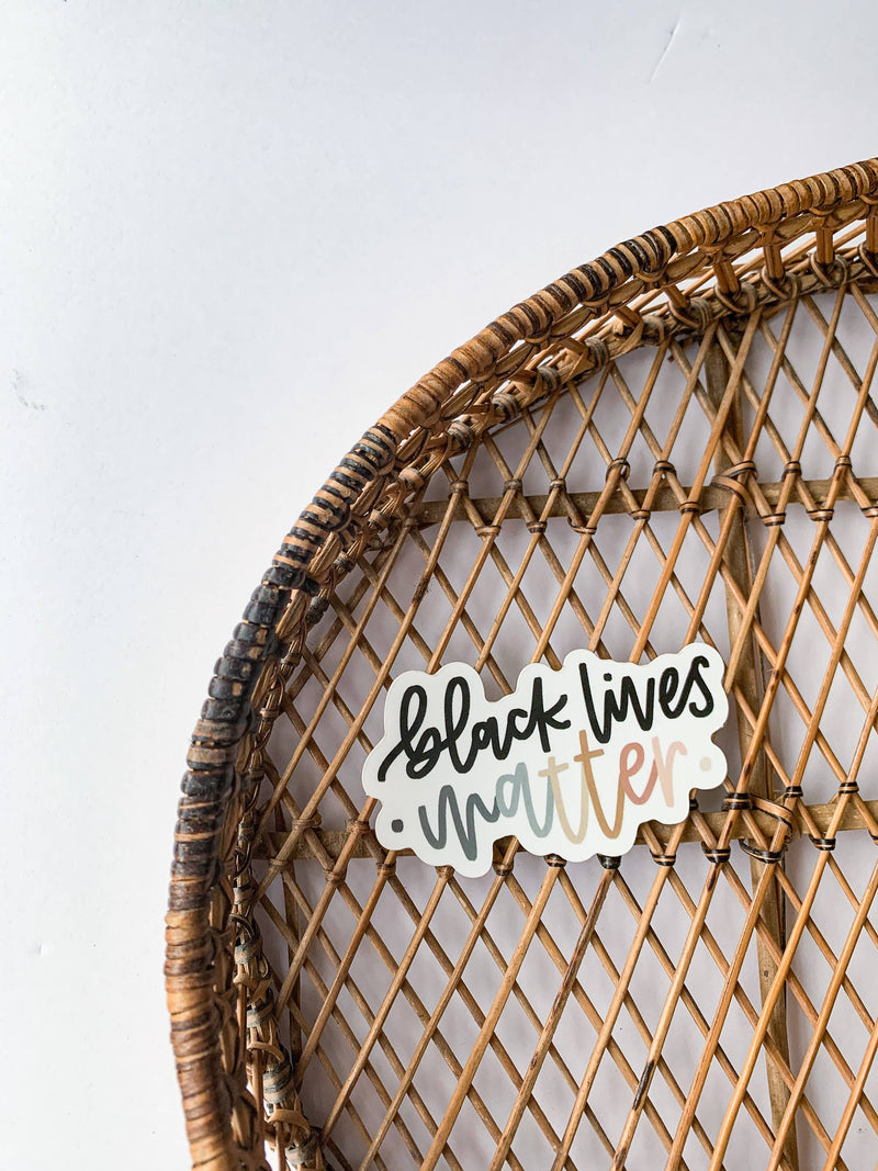 "Black Lives Matter" Vinyl Sticker