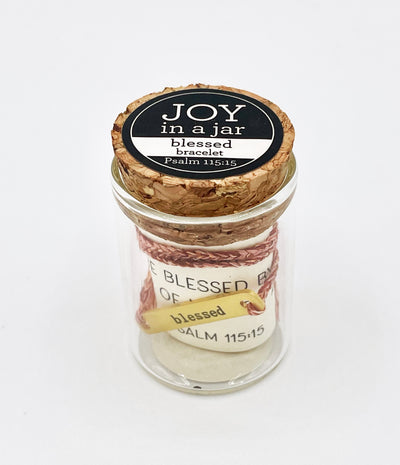 "Joy In A Jar" - Blessed Bracelet
