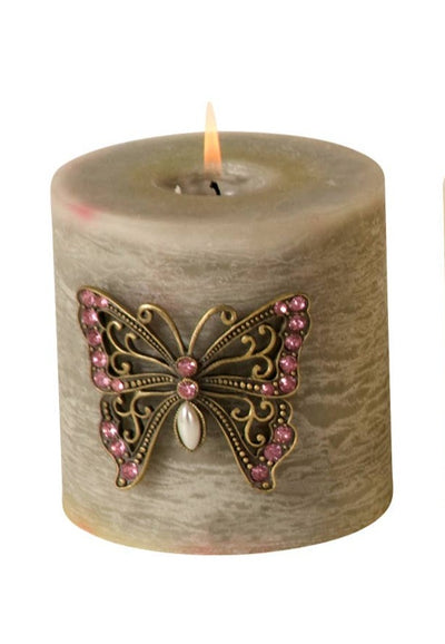 Butterfly Candle Pin