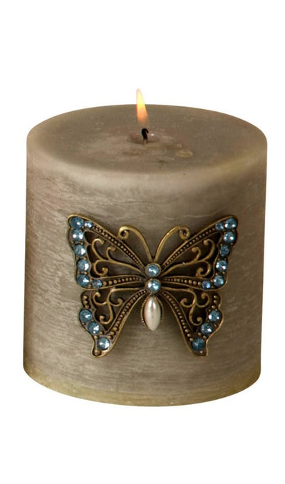 Butterfly Candle Pin