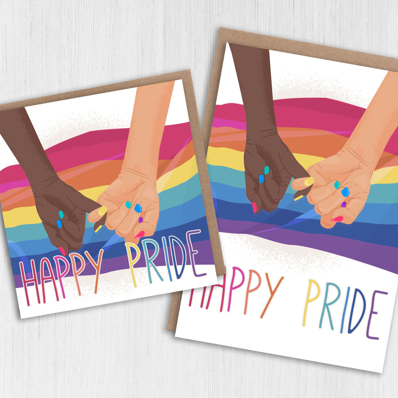 "Happy Pride" Card