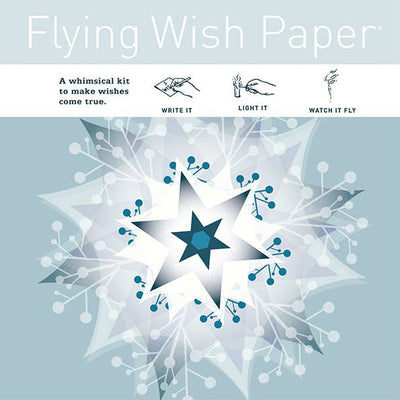 'Northern Star" Flying Wish Paper (Mini with 15 Wishes + Accessories)