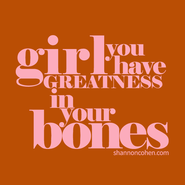 “Girl You Have Greatness” Vinyl Sticker