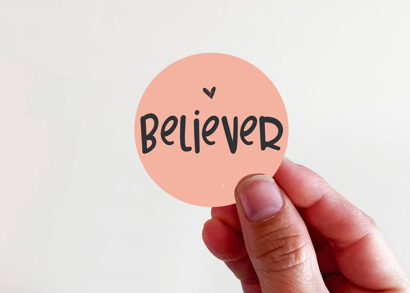 "Believer" Sticker