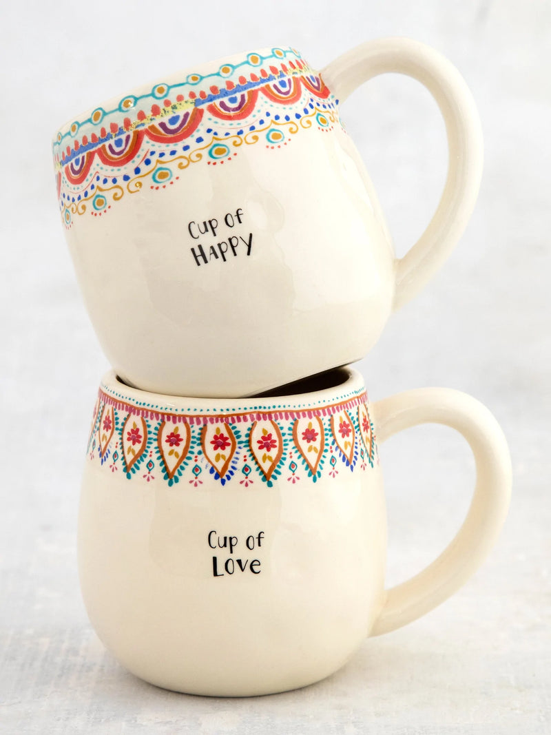 "Cup of Happy" Mug