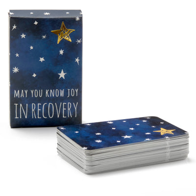 “May You Know Joy In Recovery”  Mini Intention Card Deck