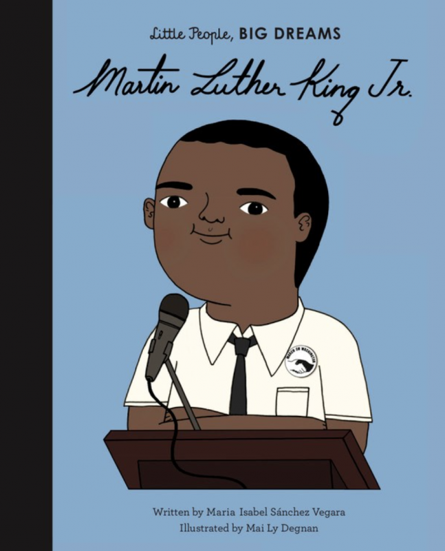 "Martin Luther King Jr." Little People, Big Dreams Book