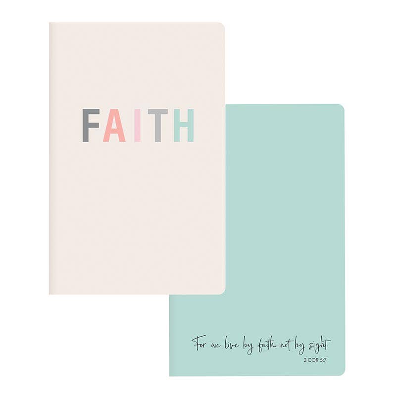 Mini Notepad Set-Faith