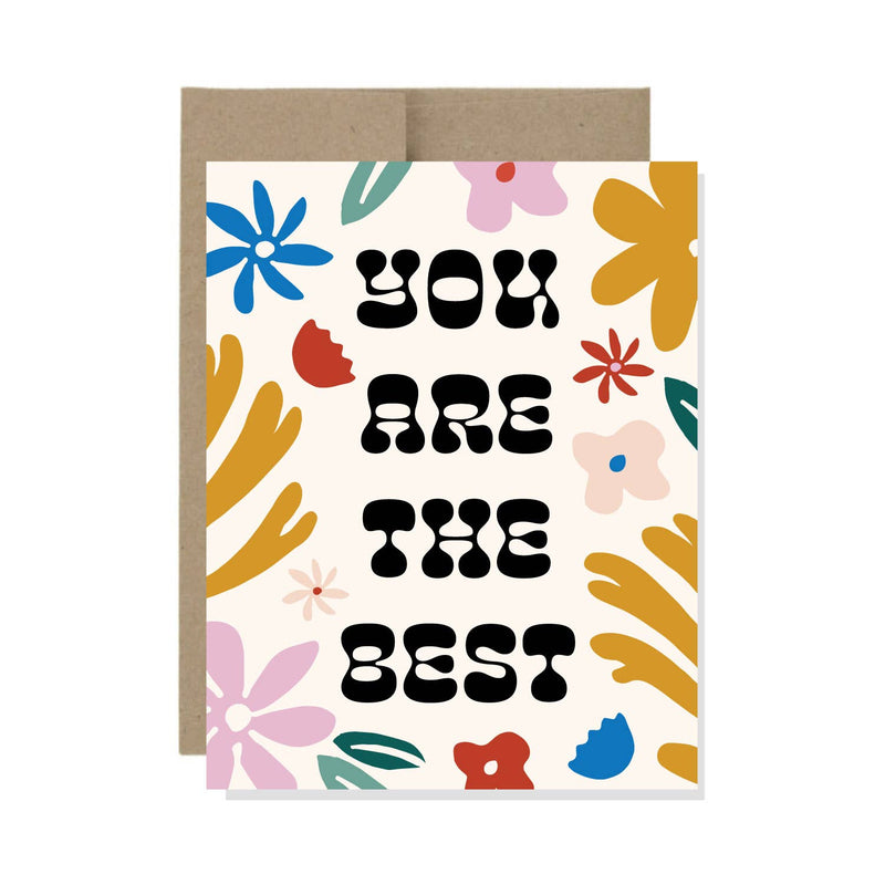 You are the best Card